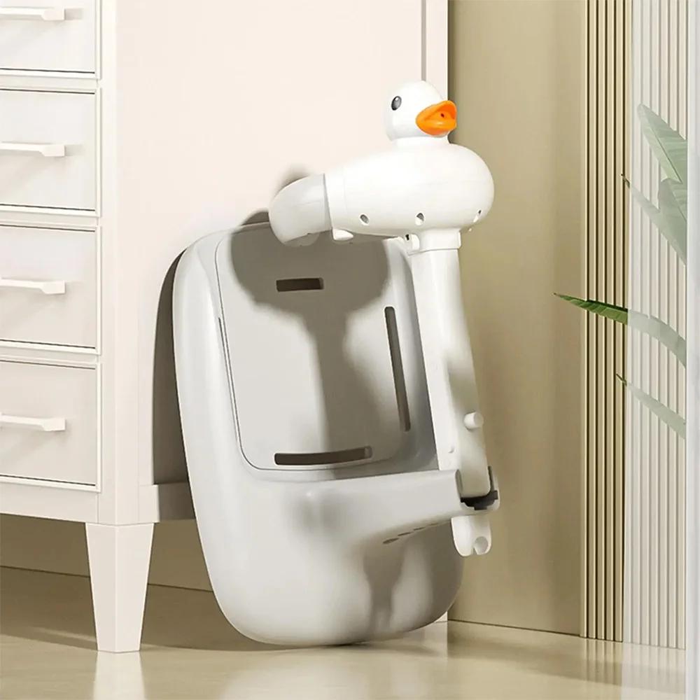 Support de bain réglable pour bébé, antidérapant, pliable, peu encombrant, portable, pour enfants de