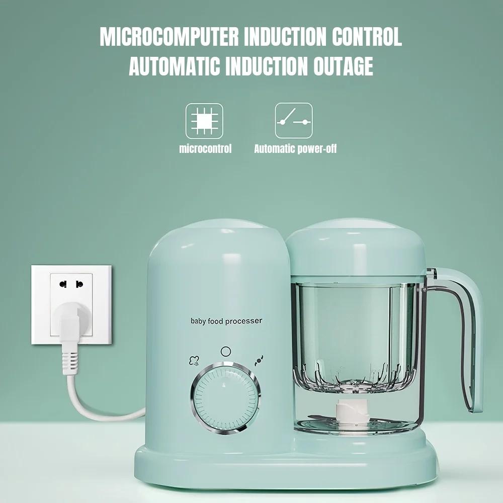 Machine multifonctionnelle pour aliments pour bébés, robot culinaire supplémentaire, moulin à alimen