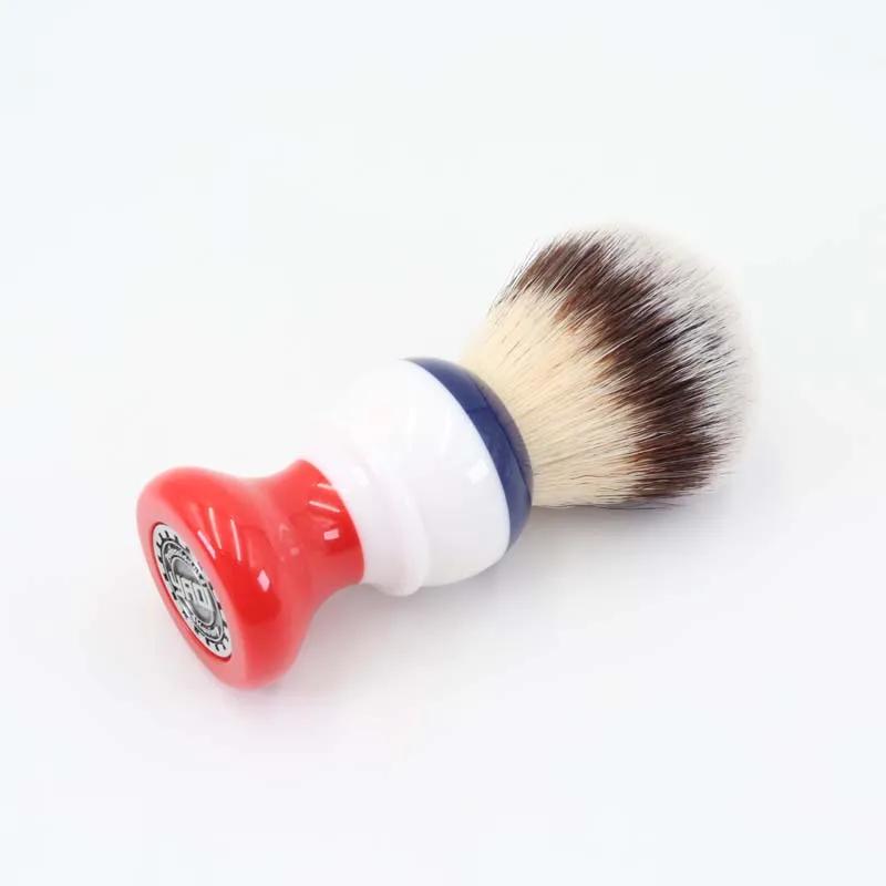 YAQI Freedom 24mm cheveux synthétiques noeud hommes brosse de rasage humide