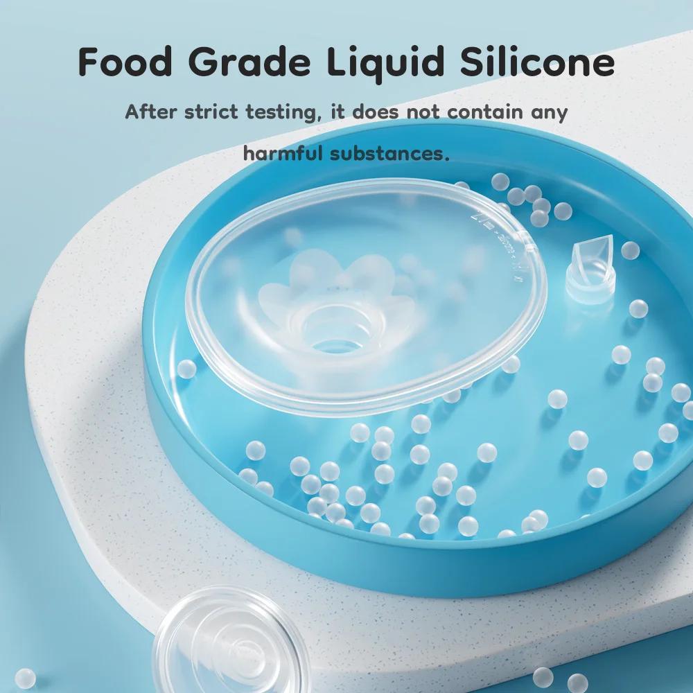 Tire-lait électrique portable MAMIJOY 4 modes 36 niveaux - Collecteur lait mains libres silencieux
