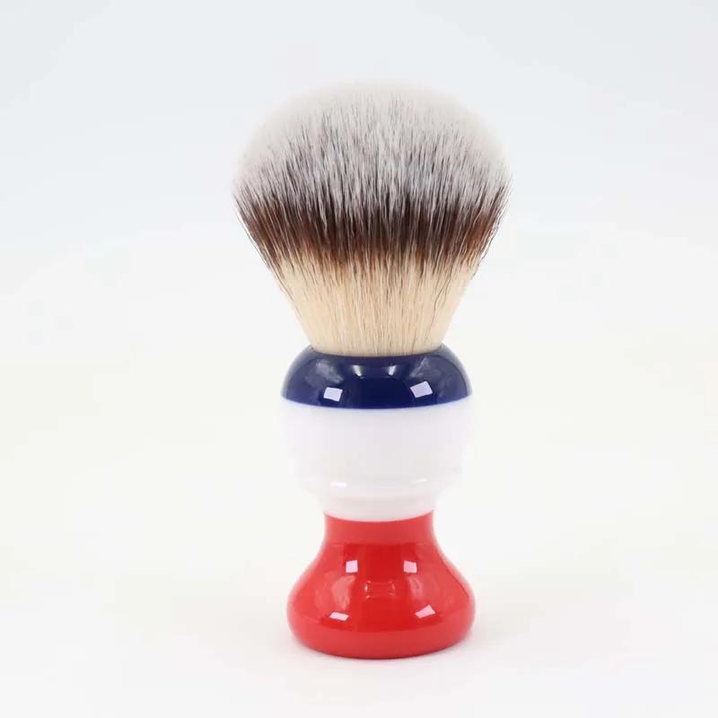 YAQI Freedom 24mm cheveux synthétiques noeud hommes brosse de rasage humide