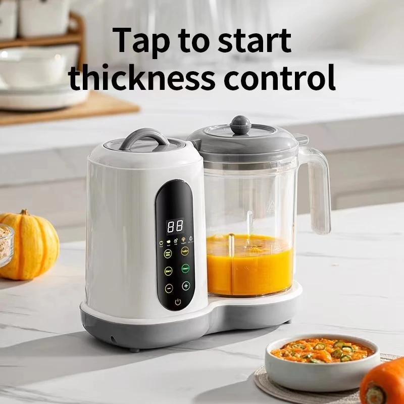 Robot culinaire multifonctionnel pour bébé : Hachoir, mixeur, moulin à aliments pour enfants, machin