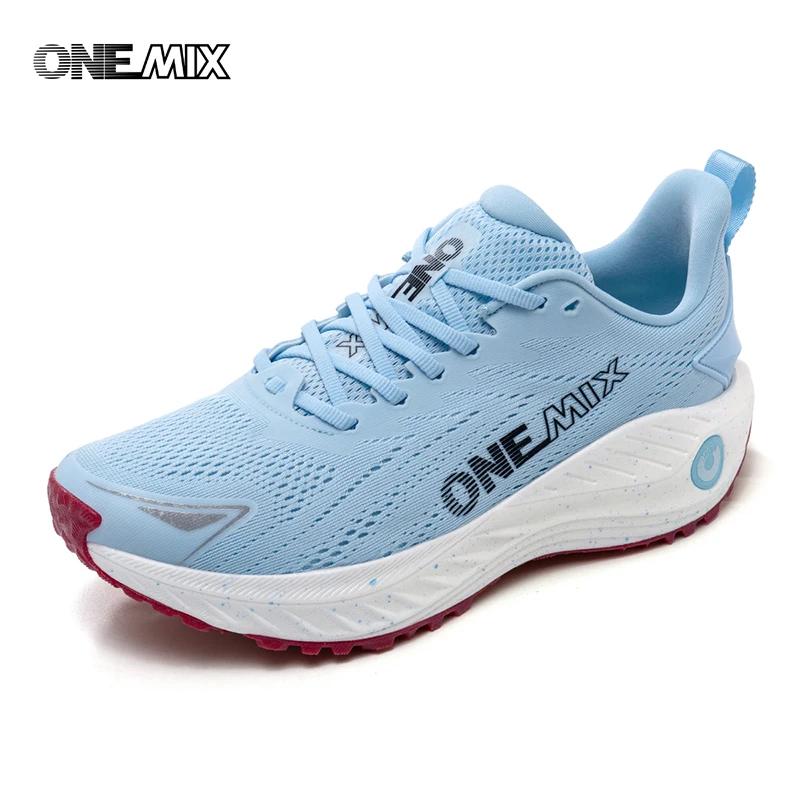O-Resilio chaussures de course hommes coussin stabilité Sports de plein air décontracté maille à lac