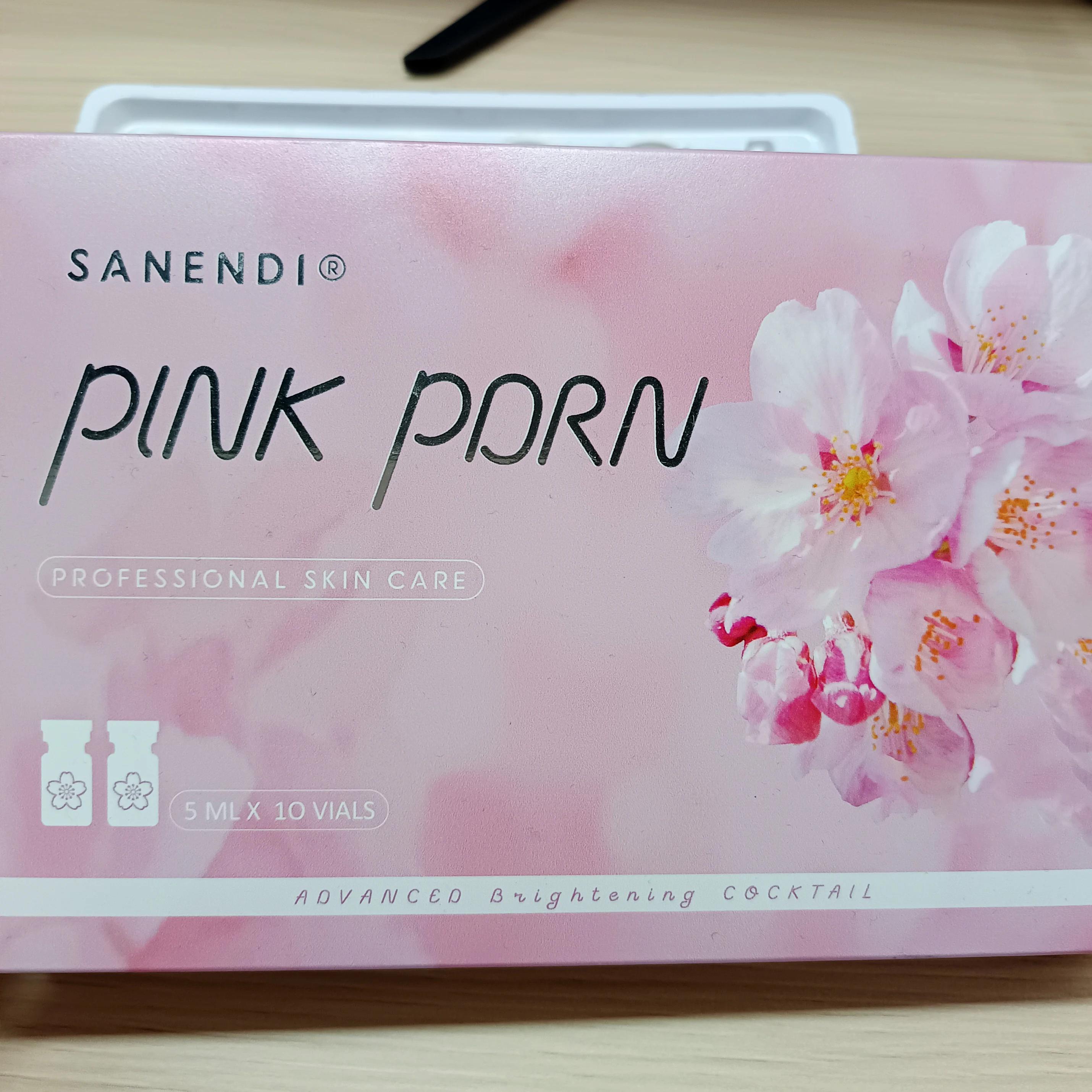 2026 SANENDI Sérum PDRN Rose Cocktail Soin Visage Essence Liquide Hydratante Solution Coréenne Soin 