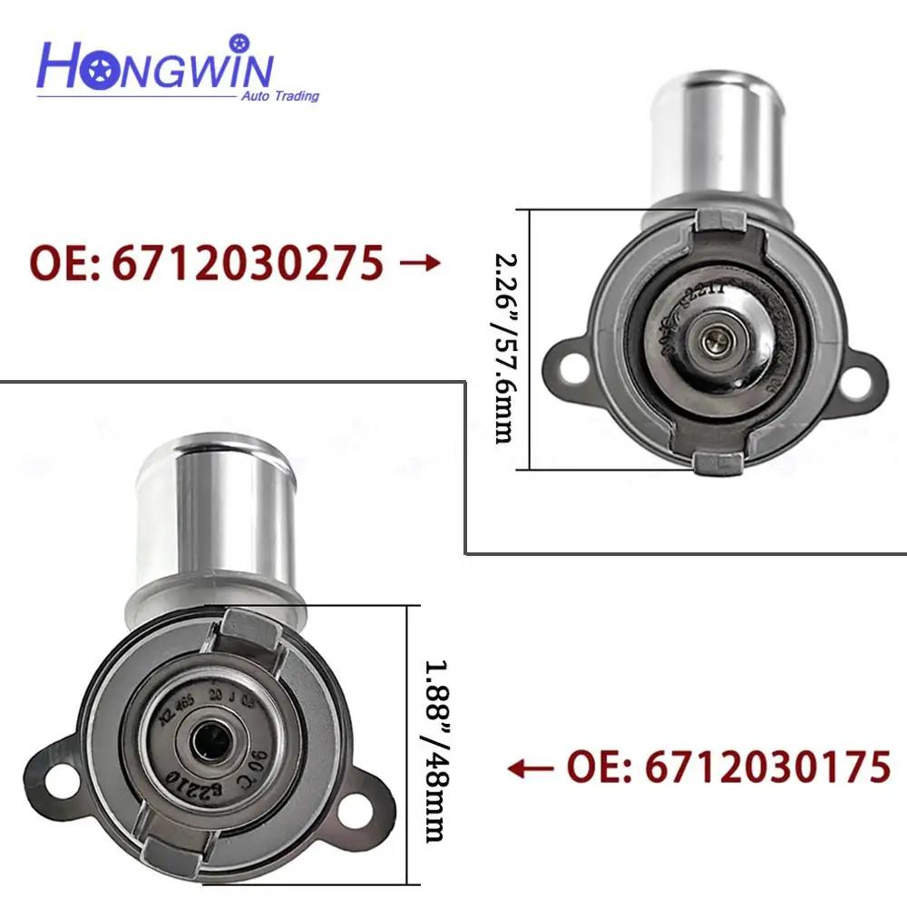 Thermostat de Sortie d'Eau OEM #: 6712030275 67120-30275, pour Ssangyong New Actyon Kor/h Rexton W G