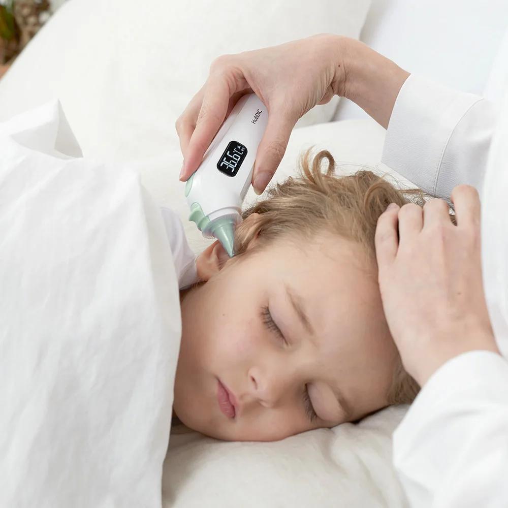 [Huvidik] Thermomètre auriculaire pour nouveau-né fabriqué en Corée, thermomètre électronique pour b