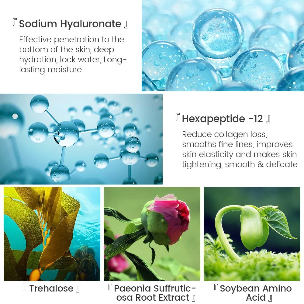 VIBRANT GLAMOUR – sérum pour le visage, acide hyaluronique, rétrécissement des pores, hydratant, Ant
