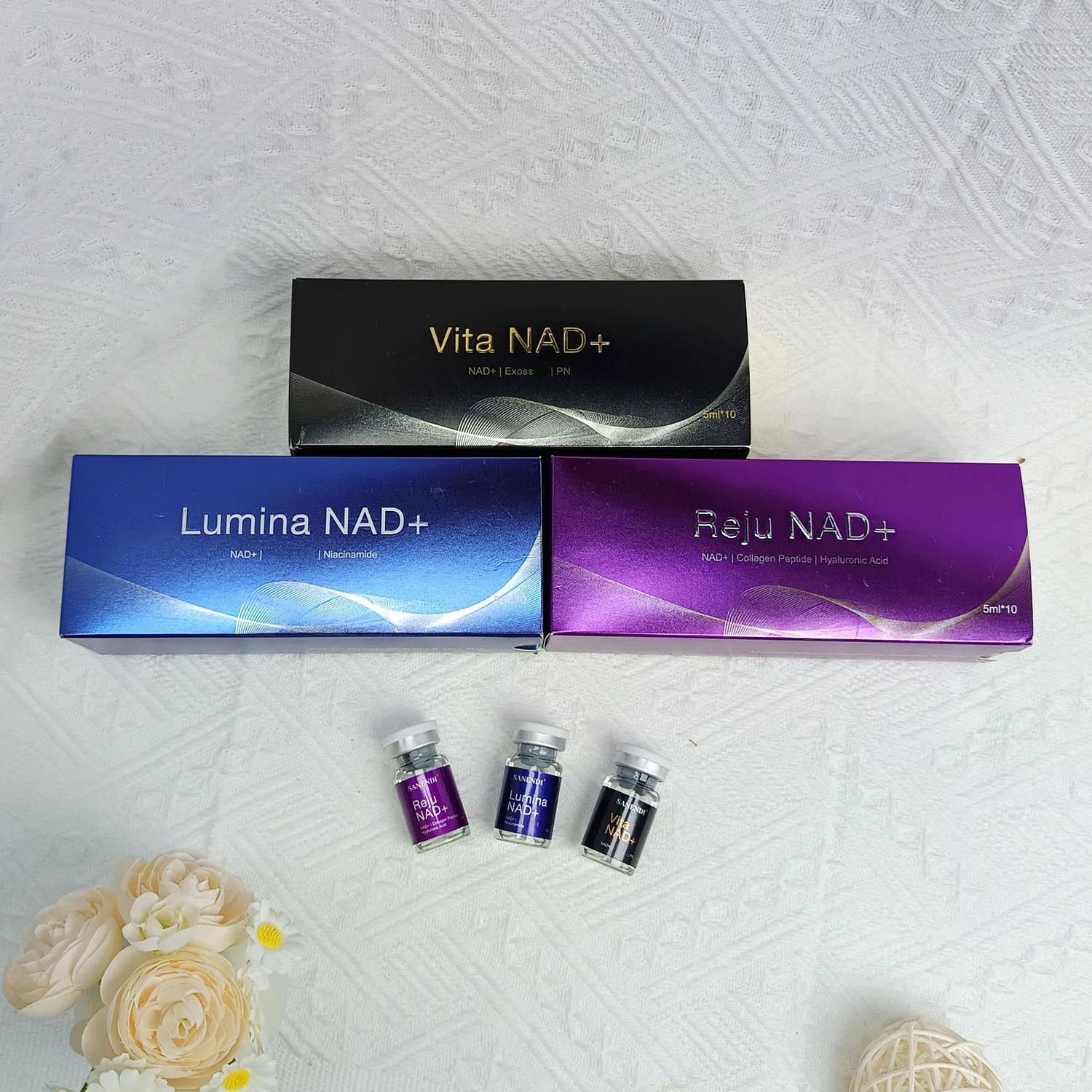 Sérum 3 en 1 SANENDI NAD+ Acide Hyaluronique GSH EXOO Essence Collagène Peptide Beauté Coréenne Soin