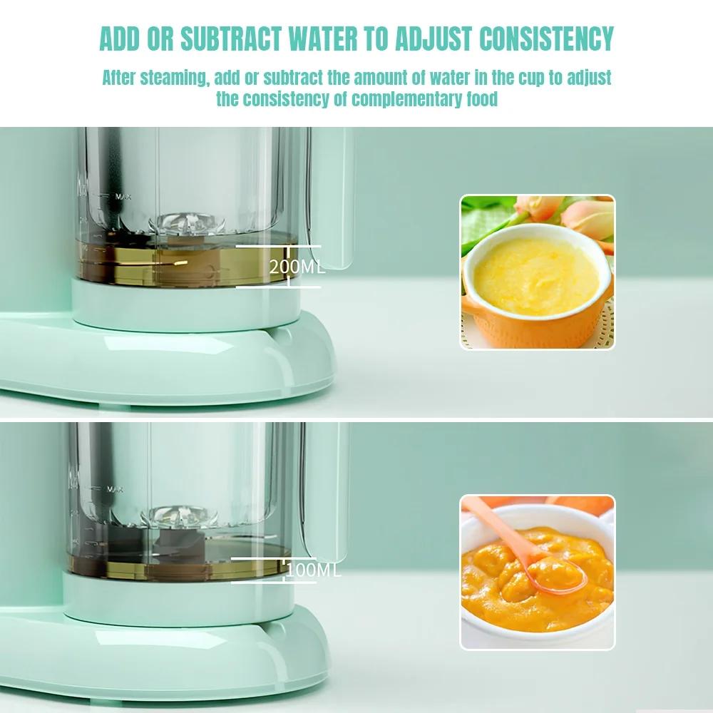 Machine multifonctionnelle pour aliments pour bébés, robot culinaire supplémentaire, moulin à alimen