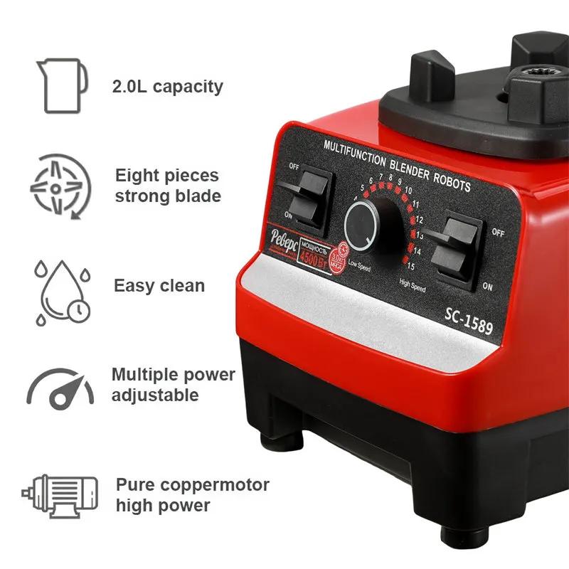 SmUnvétérans wn Maker Table Blender, Conteneur pour bébés, Robot culinaire, Centre commercial pour g