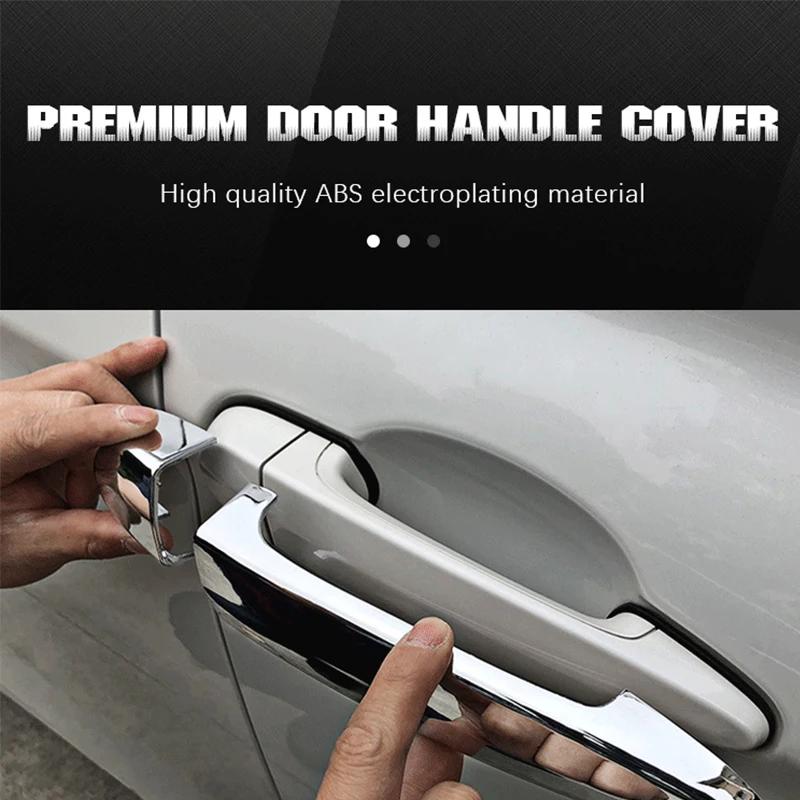 LHD pour Peugeot 2008 MK2 P24 2020 ~ 2023 2022, couvercle de poignée de porte de voiture, autocollan