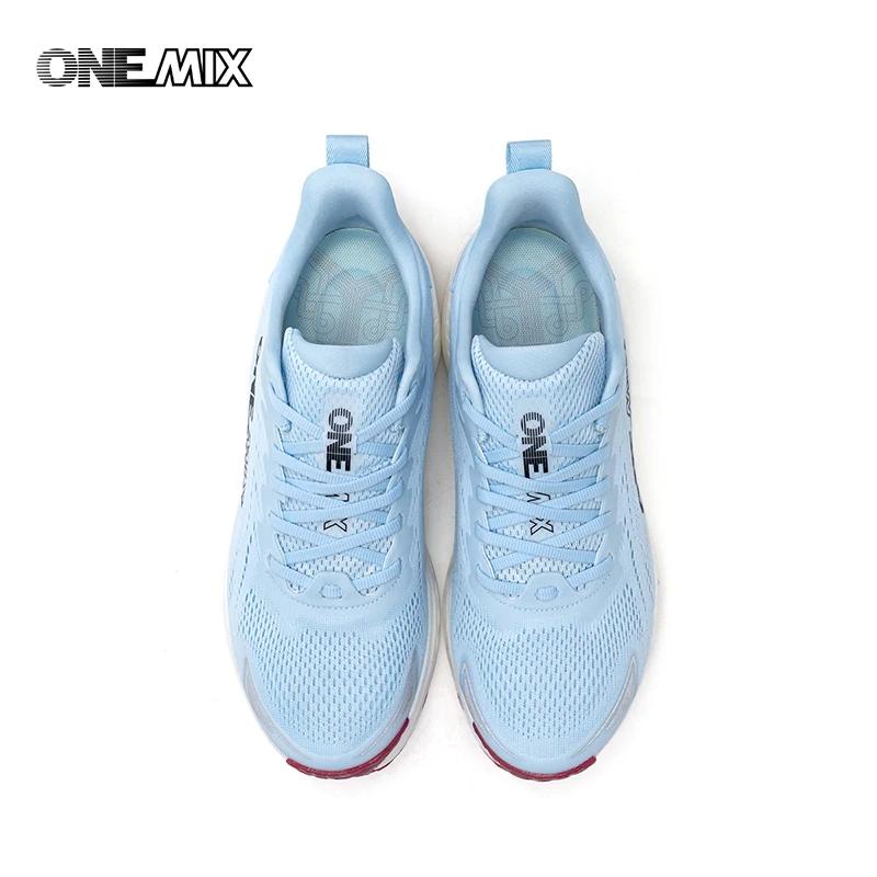 O-Resilio chaussures de course hommes coussin stabilité Sports de plein air décontracté maille à lac