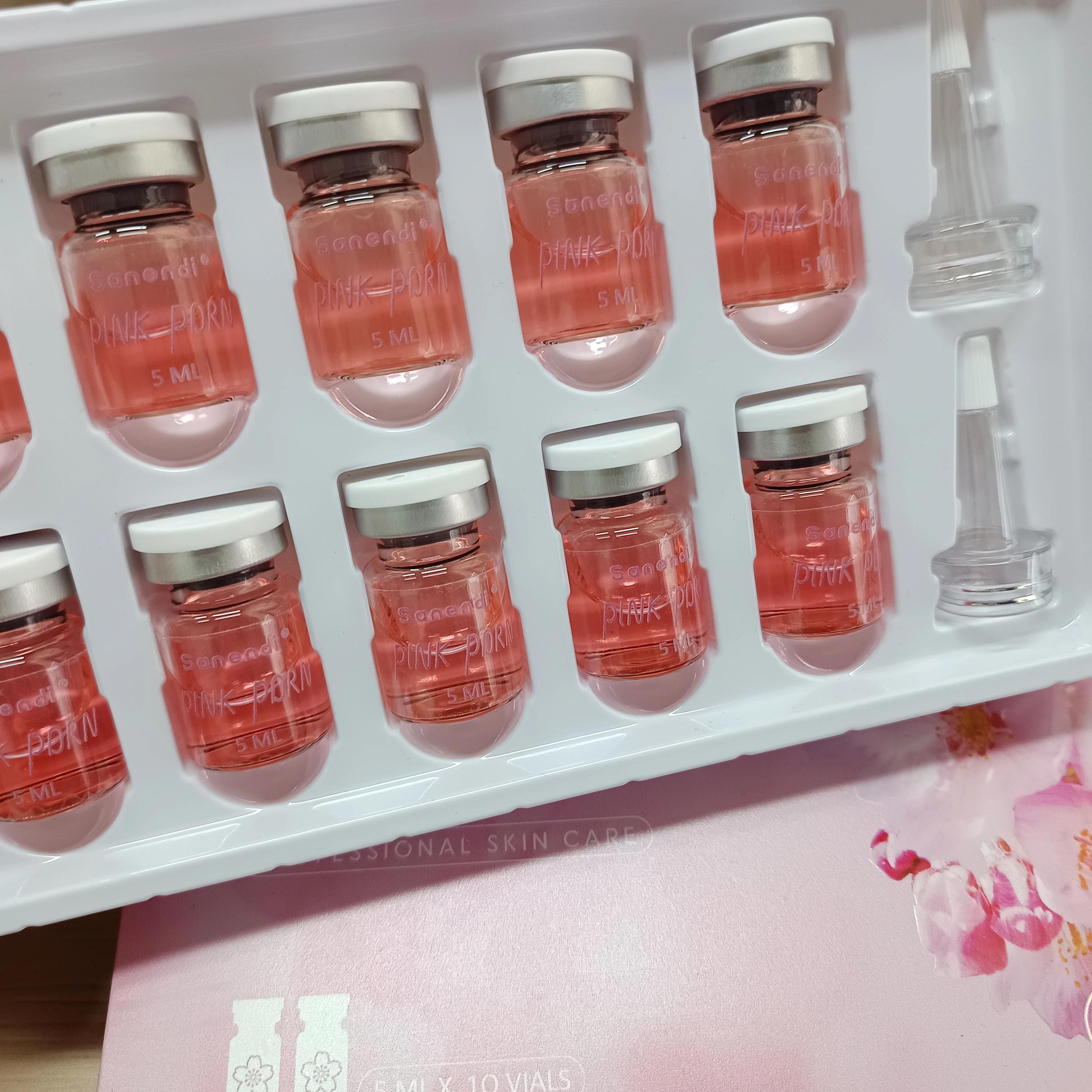 2026 SANENDI Sérum PDRN Rose Cocktail Soin Visage Essence Liquide Hydratante Solution Coréenne Soin 