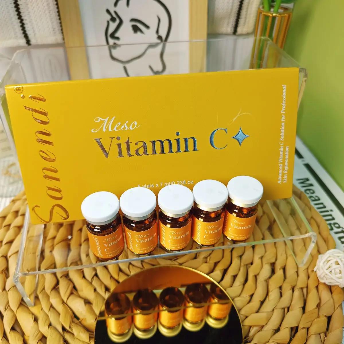 Corée du sud Sanendi soins de la peau vitamine C GSH saumon ADN peau hydratant en profondeur réparat