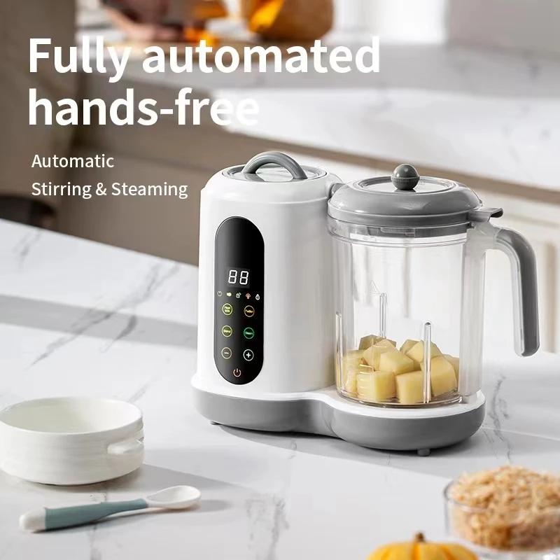 Robot culinaire multifonctionnel pour bébé : Hachoir, mixeur, moulin à aliments pour enfants, machin