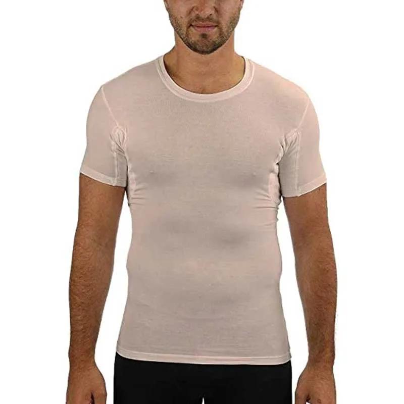 T-shirt léger anti-transpiration pour homme, système de superposition, pièges à la chaleur et à l'hu