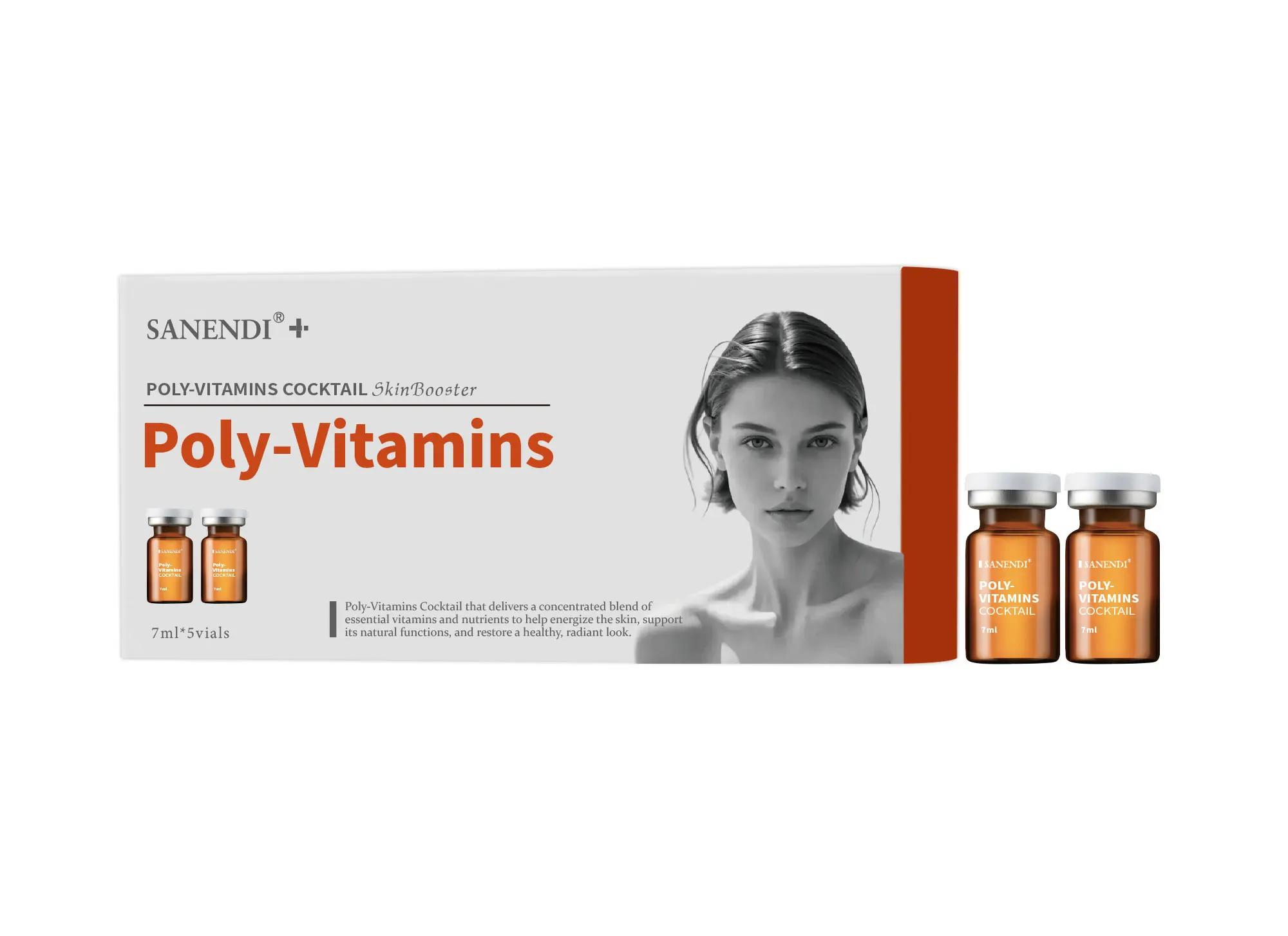 SANENDI Radiance Cocktail Booster de peau Essence hydratante et améliorant la lueur pour un look lum