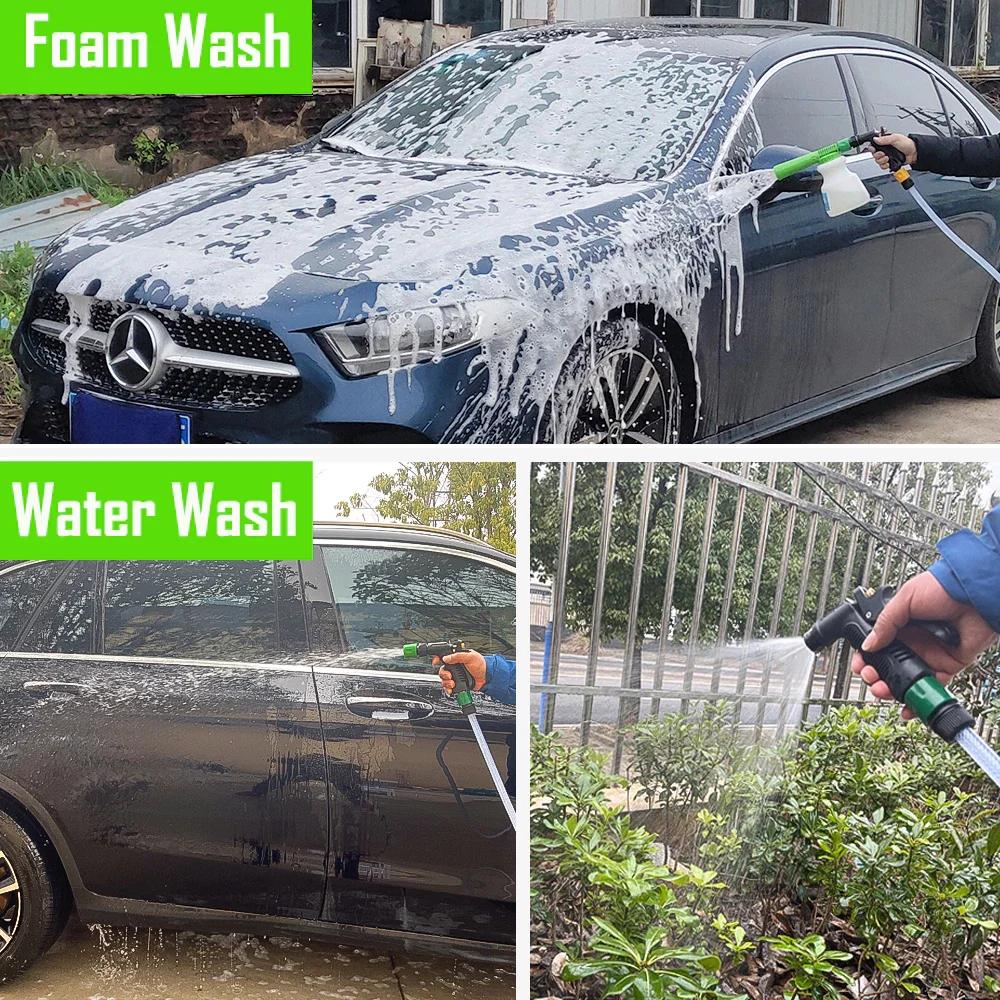 Pistolet à mousse de lavage de voiture basse pression, canon à mousse, Lance à mousse de neige, buse