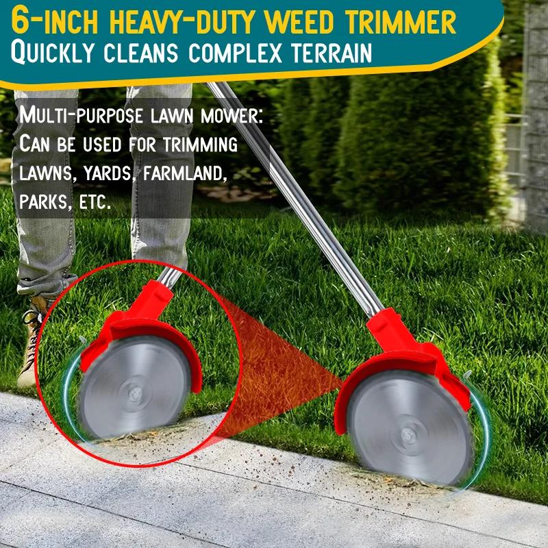 Nouveauté outils de jardinage tondeuses à gazon sans fil coupe-herbe mangeur de mauvaises herbes ada
