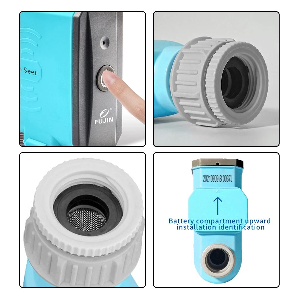Soudeur de pluie Tuya Bluetooth, minuterie d'arrosage pour jardin et maison, minuterie d'eau WiFi, t