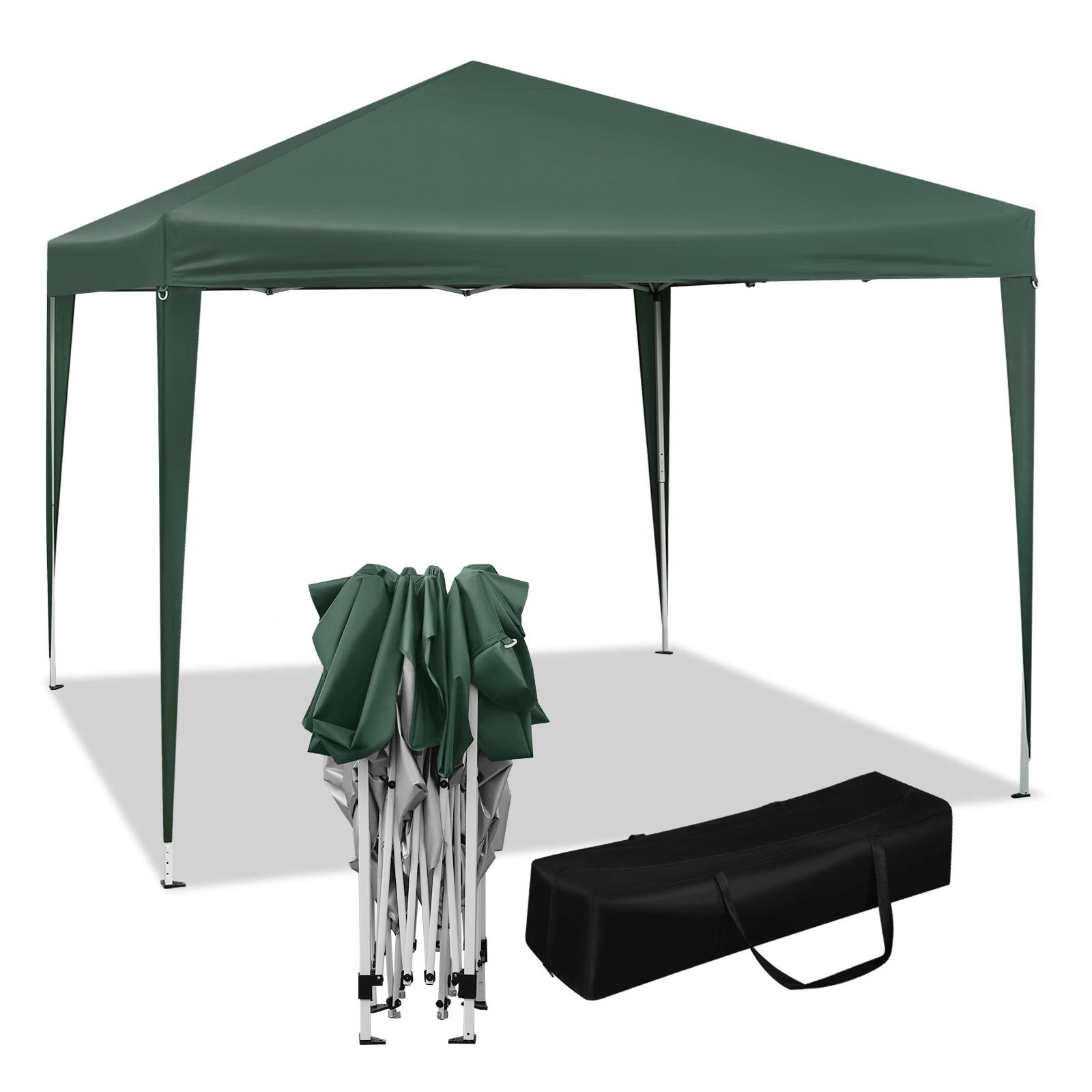 Gazebo de jardin pliable Pop-Up, Patio, étanche, Camping, Festival, pagode, tente, Protection solair