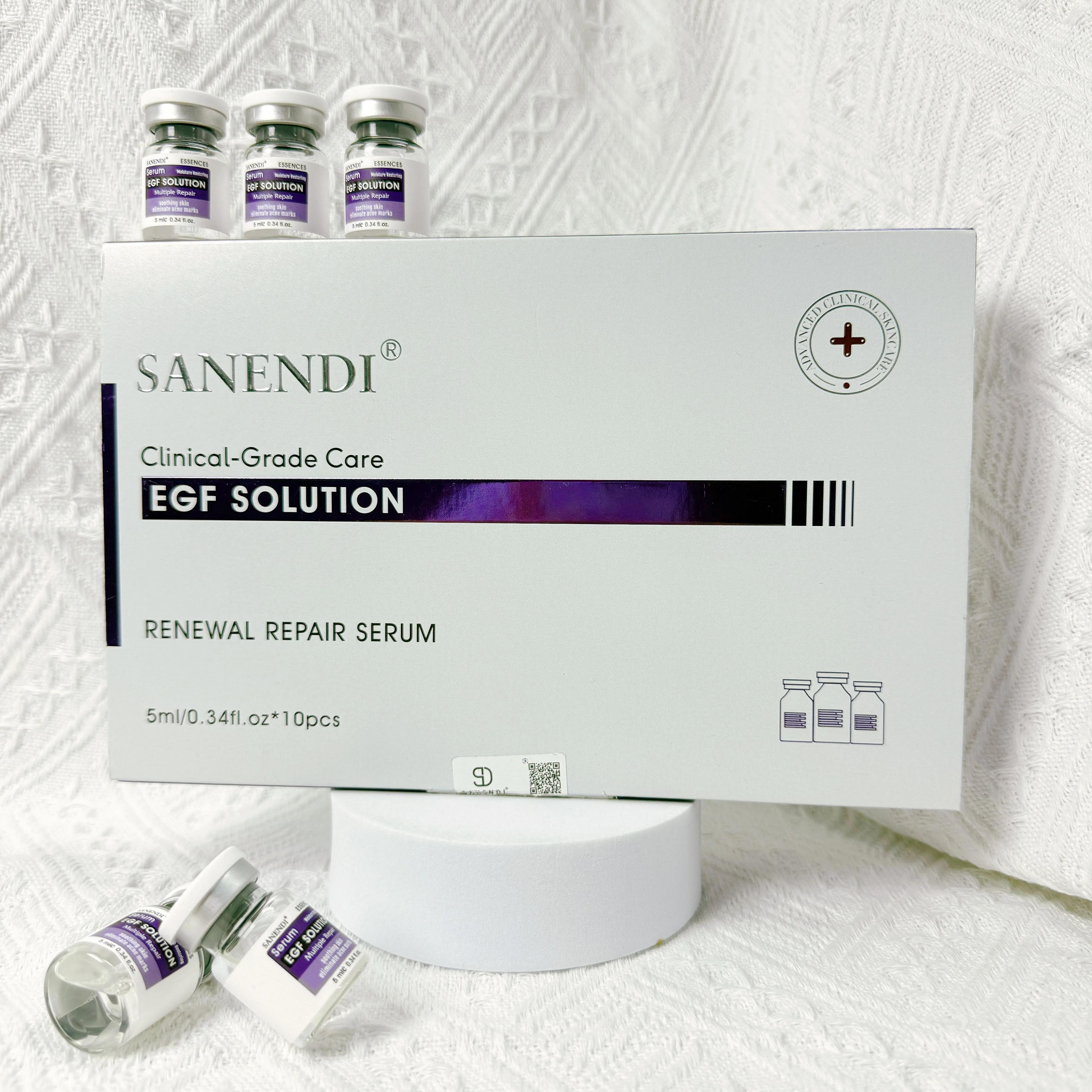 Produit de soin coréen pour la peau, série Sanendi AQUA, Essence VC, apaisant, hydratant et nourriss
