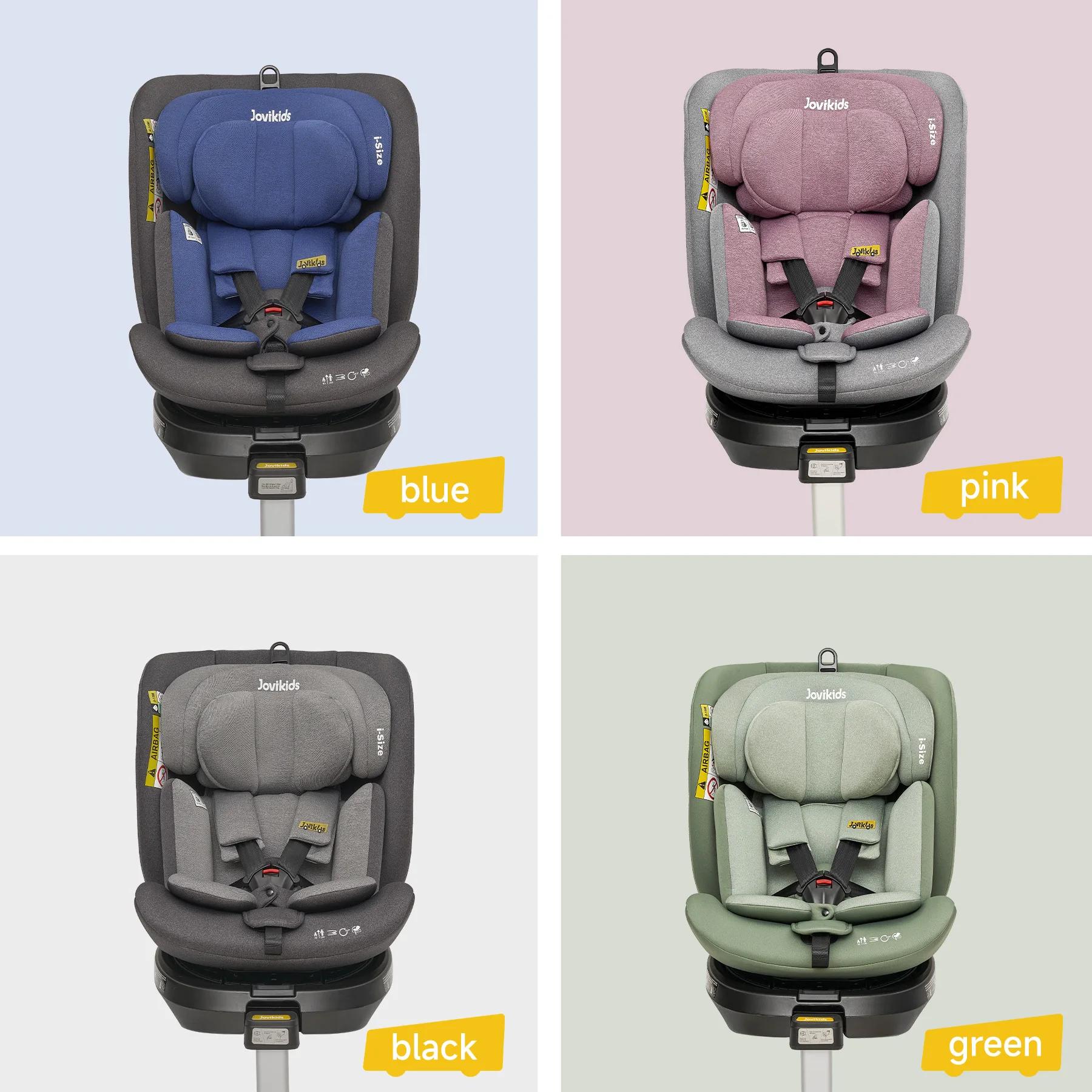 Jovikids Ranger 360 °   Siège auto bébé pivotant taille i 40-150 cm avec pied de support