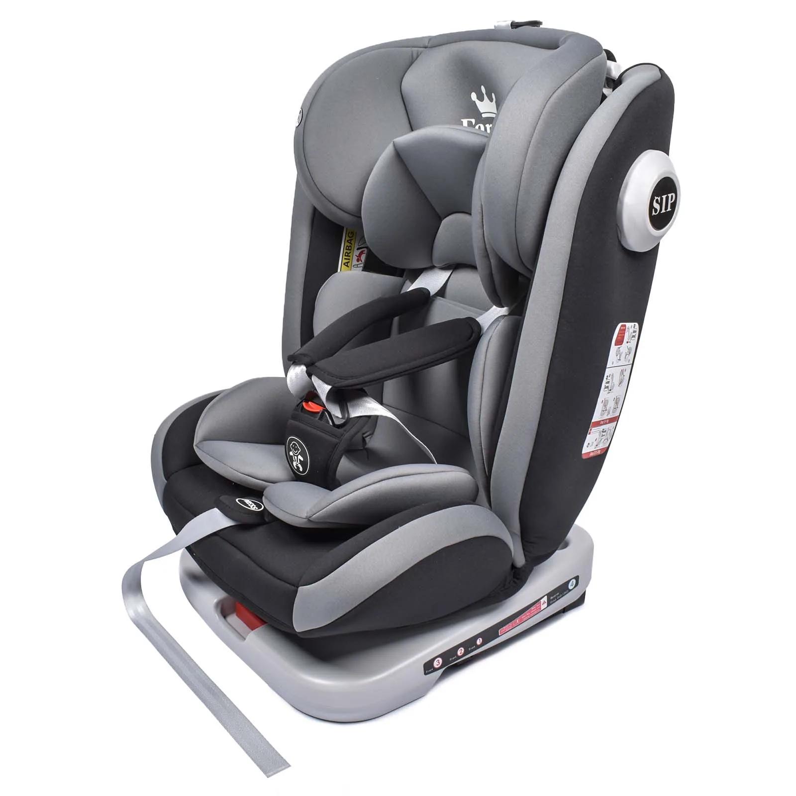 Siège auto rotatif 360° ISOFIX 9-36 kg : sécurité maximale pour enfant de 0 à 12 ans