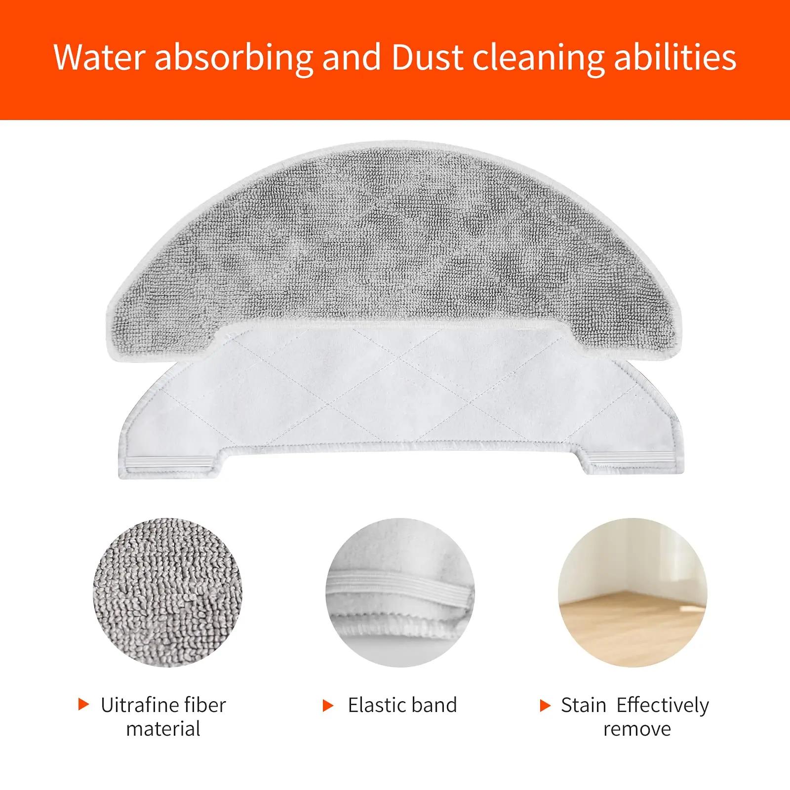 Compatible avec Ultenic série D5 D5S / D5S Pro / D5S Pro+ / Lenovo E1 : pièces d’aspirateur, brosse 