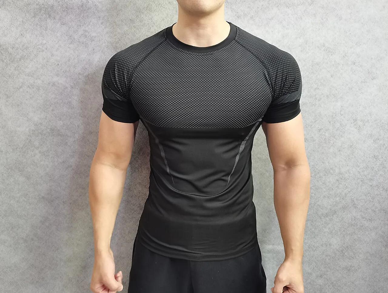 T-shirts ajustés tendance Super Héros 2026 – Nouveauté été pour hommes : Confortables, respirants et