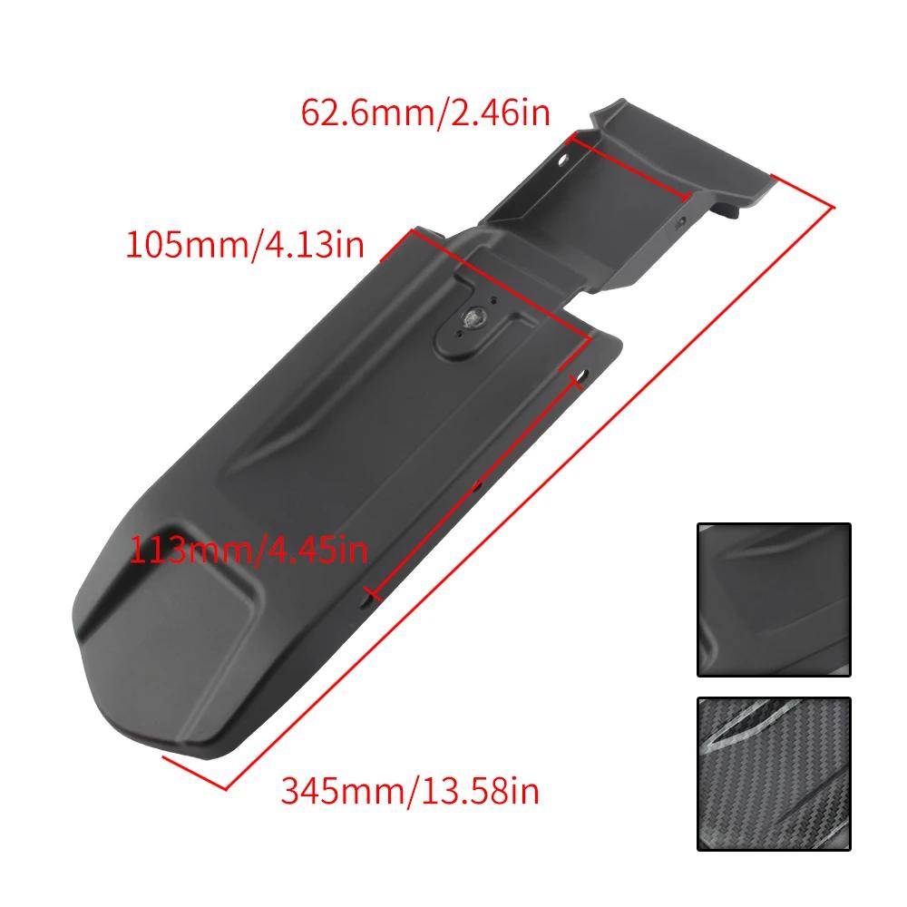 Endflats-Housses de protection en fibre de carbone pour moto Surron Light, accessoires de motocross,