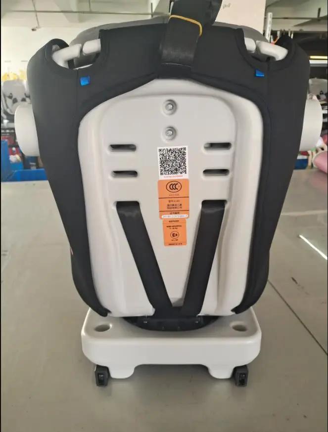 AP01 KL005 Siège enfant 360 °   Siège auto bébé rotatif ISOFIX, ECE R44/04,9-36 kg/0-12 ans, ceintur
