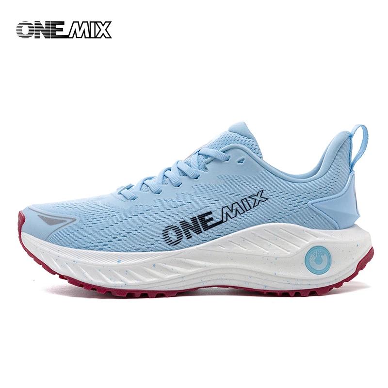 O-Resilio chaussures de course hommes coussin stabilité Sports de plein air décontracté maille à lac