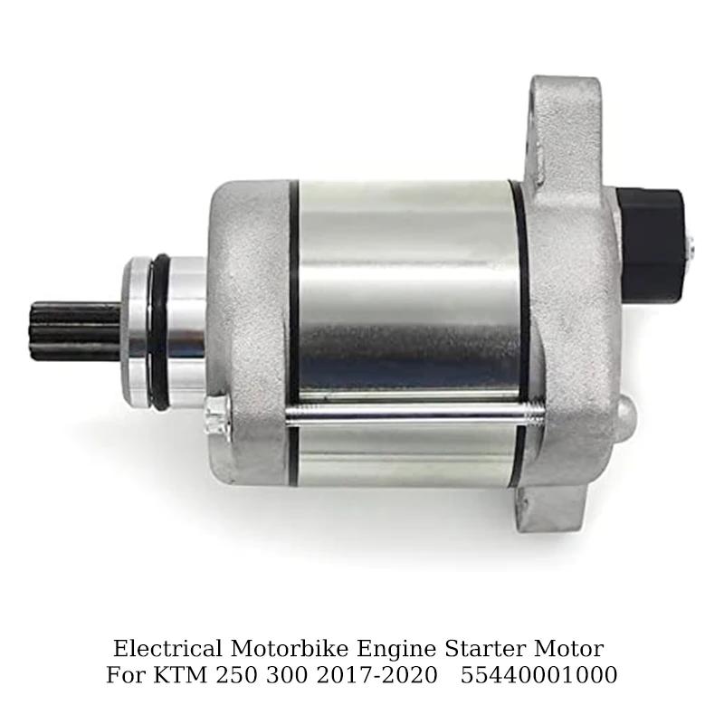 Démarreur électrique pour KTM 250 XC TPI 2020 XC-W 2017-2018 EXC Six jours 2017 300 ERZBERGRODEO 202