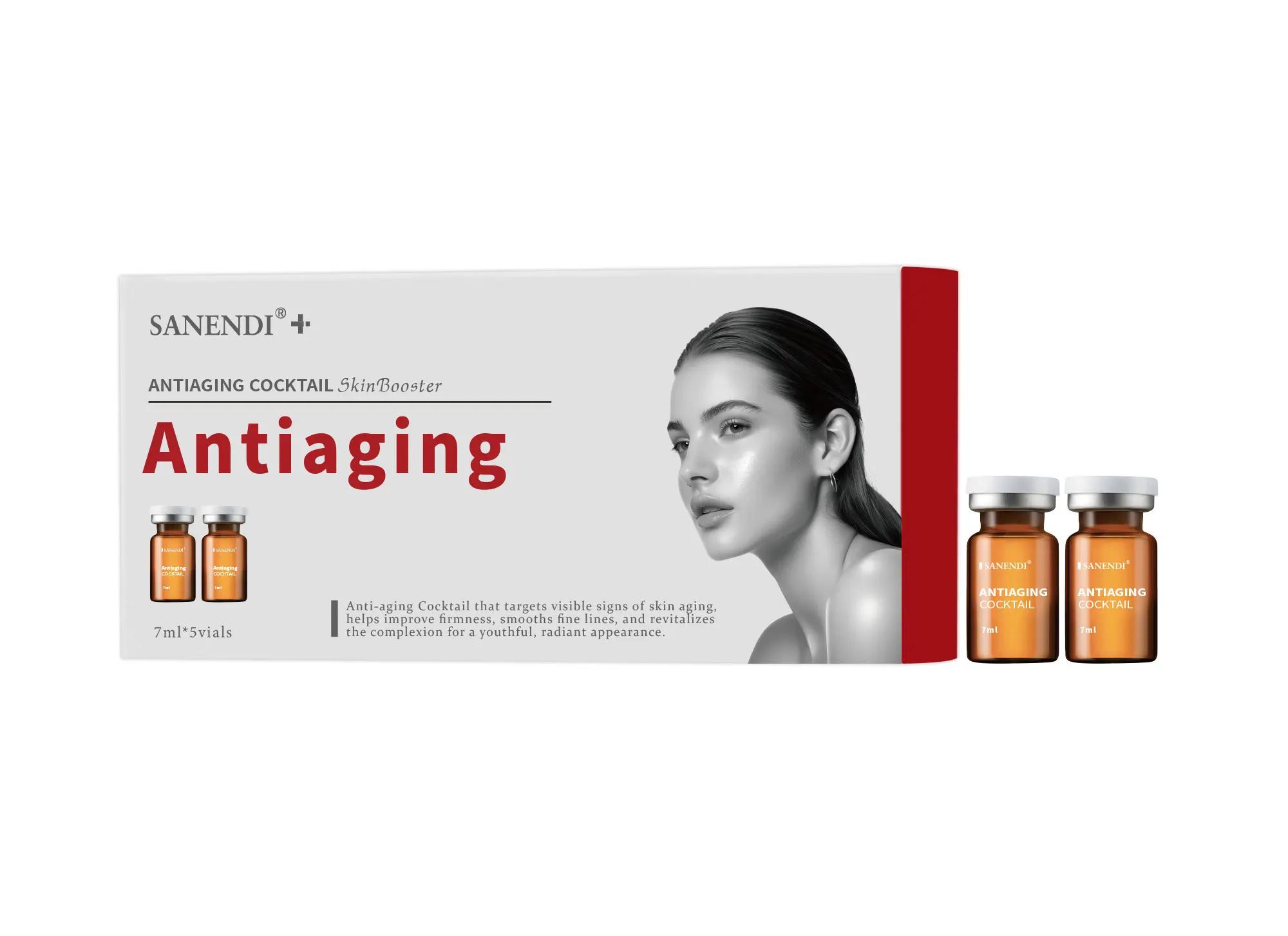SANENDI Radiance Cocktail Booster de peau Essence hydratante et améliorant la lueur pour un look lum