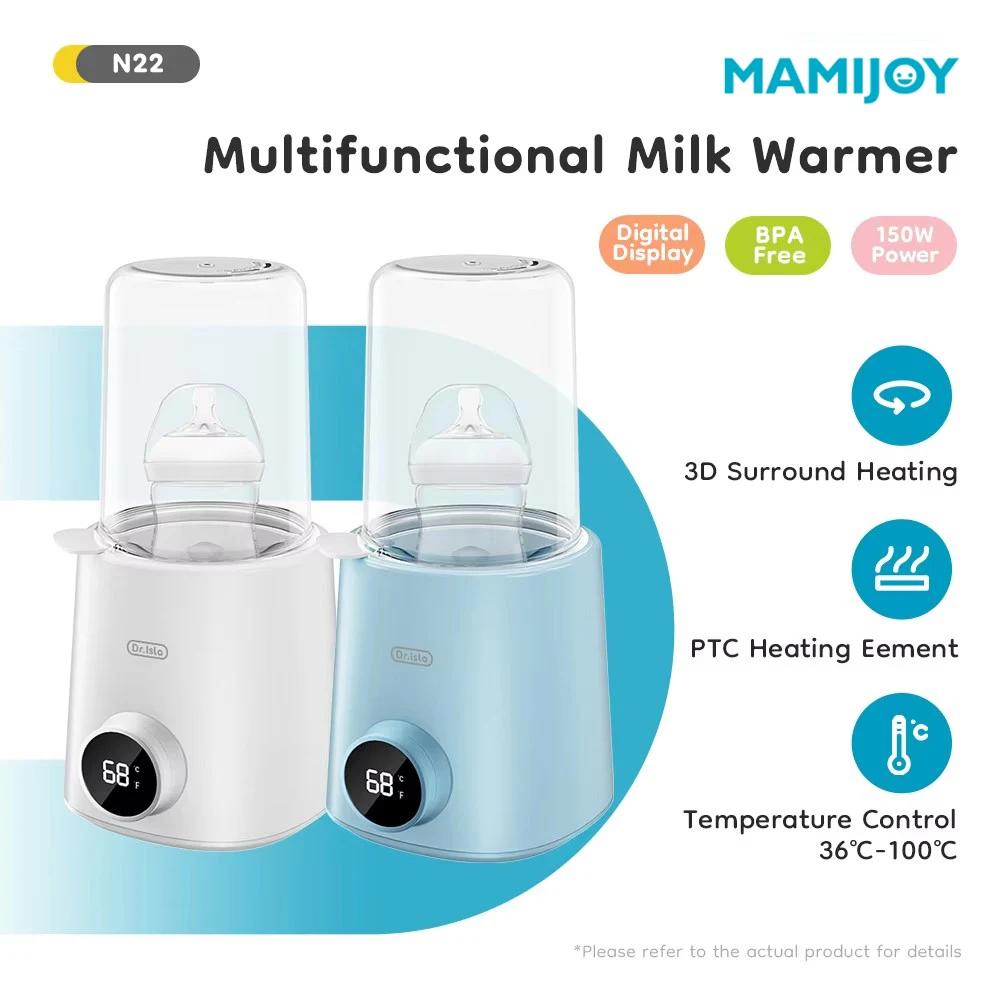 Chauffe-biberon multifonction MAMIJOY 36-100 °   Chauffe-aliments réglable, chauffe-lait, stérilisat