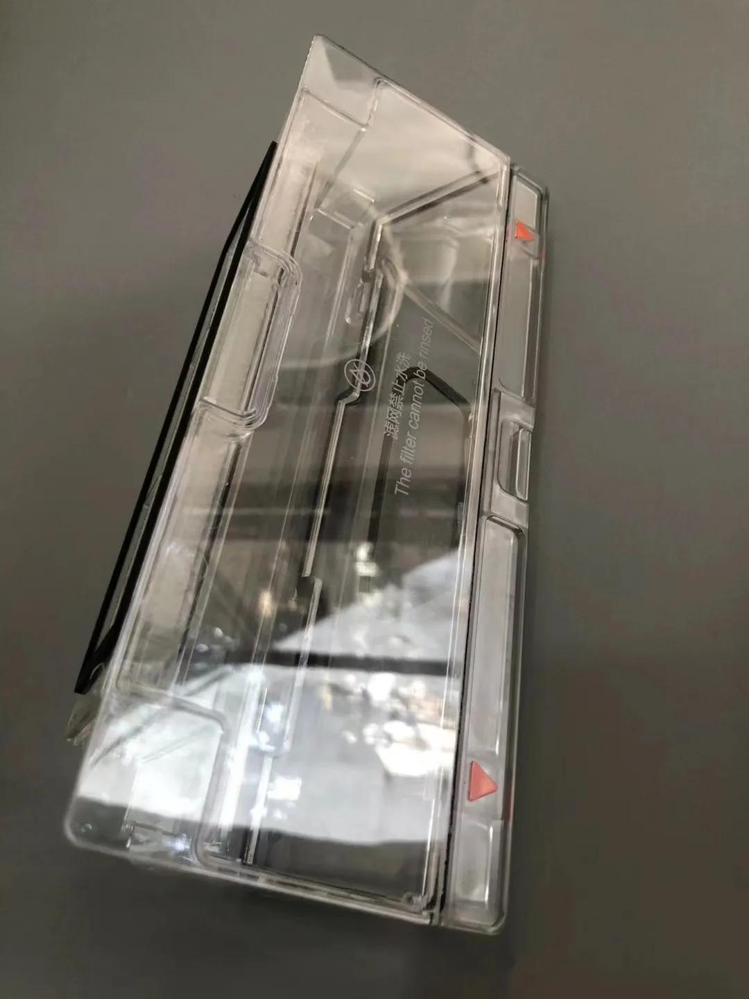 Newl pour Xiaomi boîte à poussière avec filtre pour Xiaomi Mi Robot 1st 1S aspirateur Robot balayeus