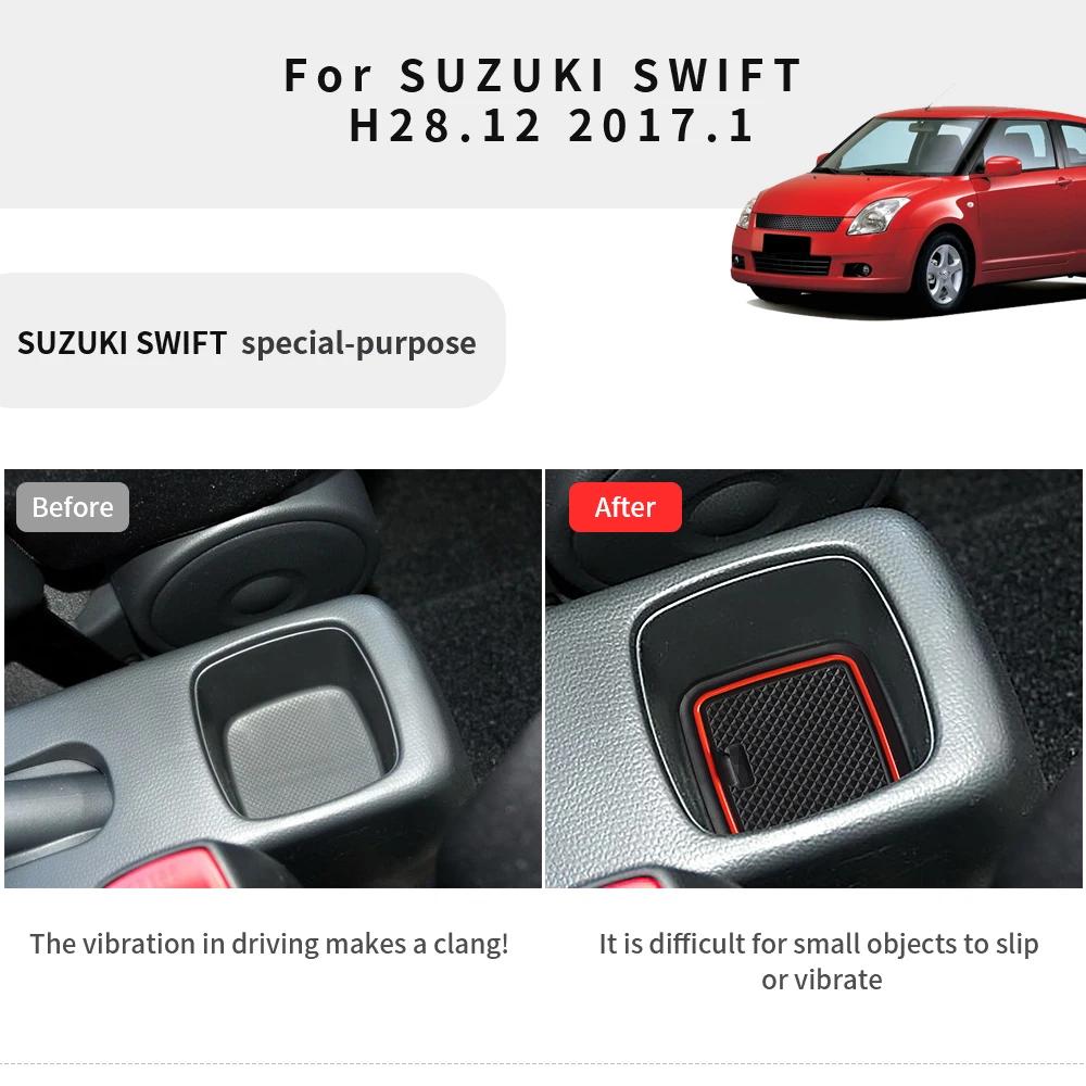 Tapis de rainure de porte de voiture pour Suzuki Swift 2018 2019 2020, accessoires de fente de porte