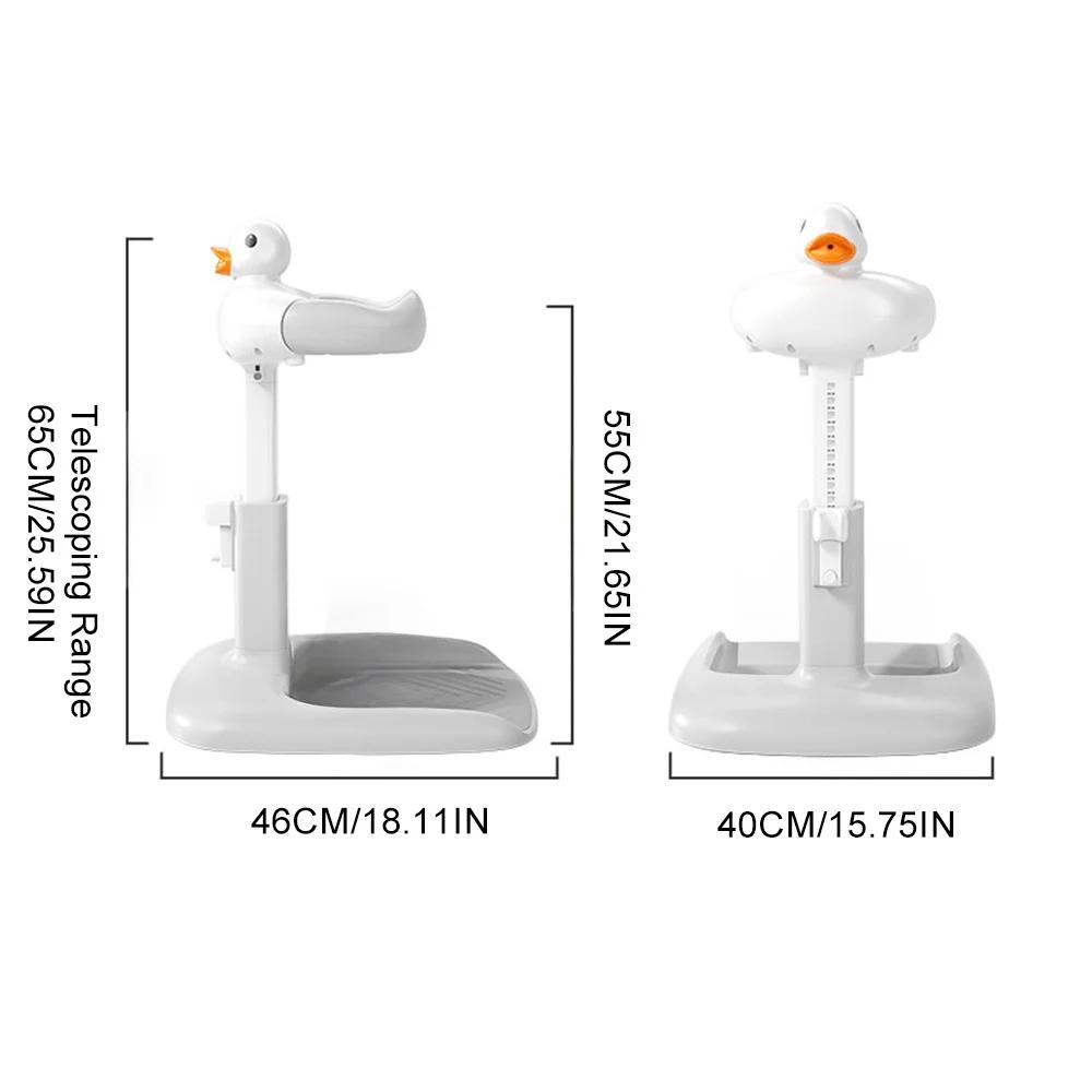Support de bain réglable pour bébé, antidérapant, pliable, peu encombrant, portable, pour enfants de