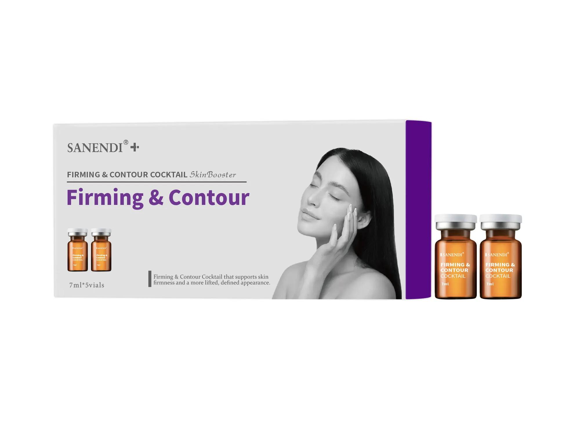SANENDI Radiance Cocktail Booster de peau Essence hydratante et améliorant la lueur pour un look lum