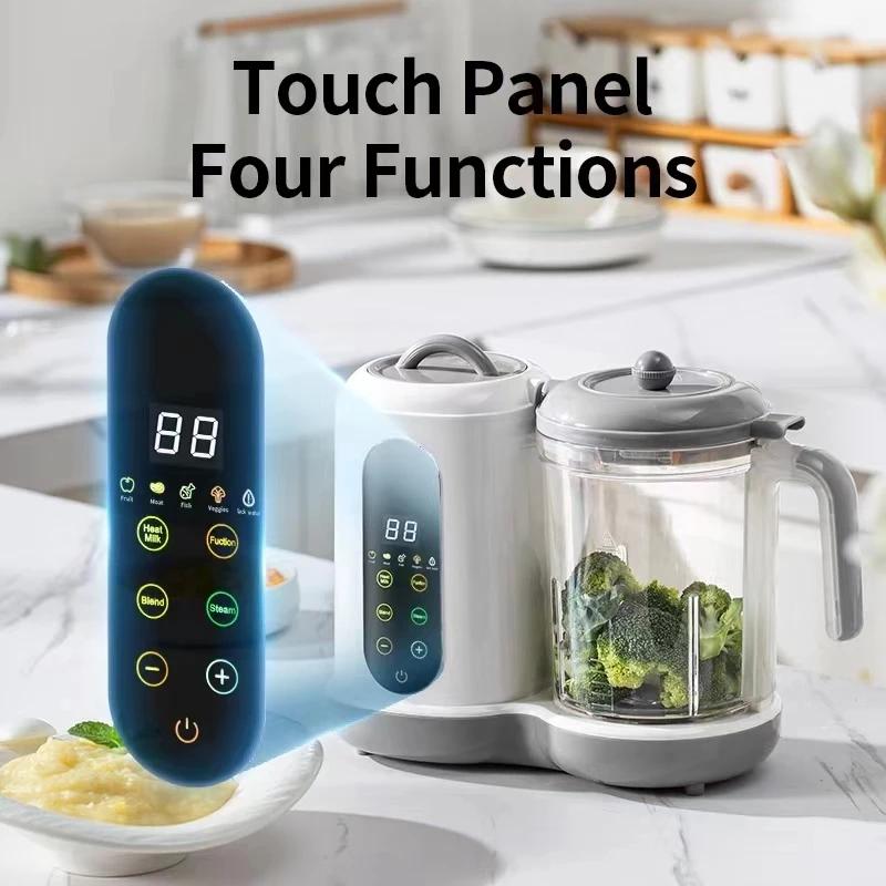Machine multifonctionnelle pour aliments pour bébés, robot culinaire supplémentaire tout-en-un, moul
