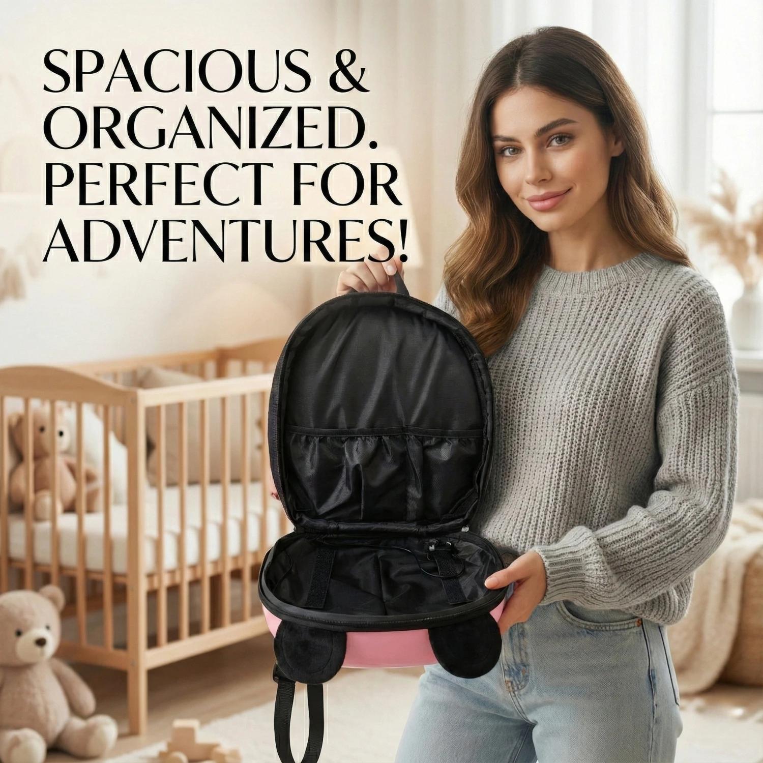 Sac à dos LED intelligent avec écran Programmable, affichage Pixel Art, coque rigide, sac de voyage 