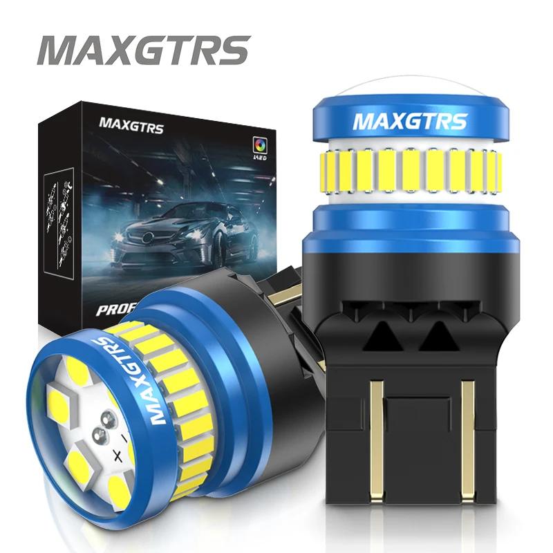 Lentille de projecteur pour frein inversé, 2x BA15S P21W S25 1156 7440 W21W T20 4014 3030