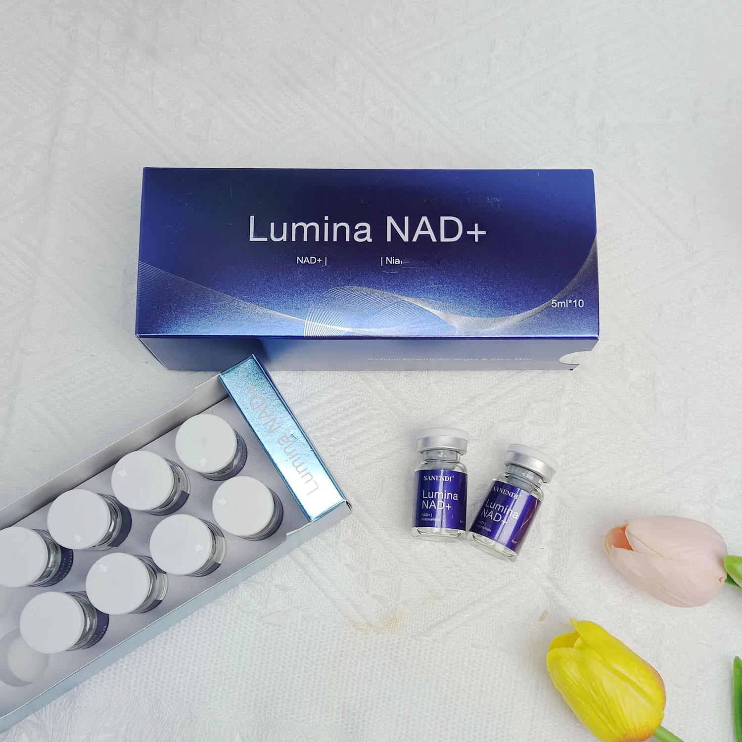 Sérum 3 en 1 SANENDI NAD+ Acide Hyaluronique GSH EXOO Essence Collagène Peptide Beauté Coréenne Soin