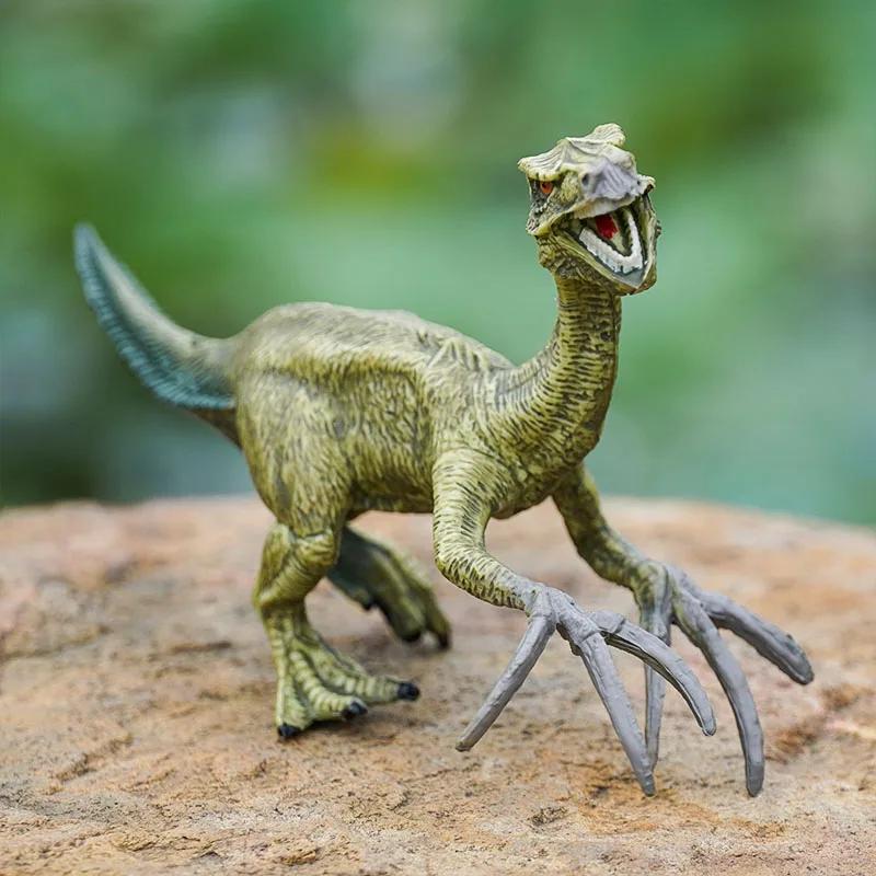 Figurines d'action de dinosaure jurassique, Simulation, parc Dino, Carnotaurus, Ankylosaure, tyranno