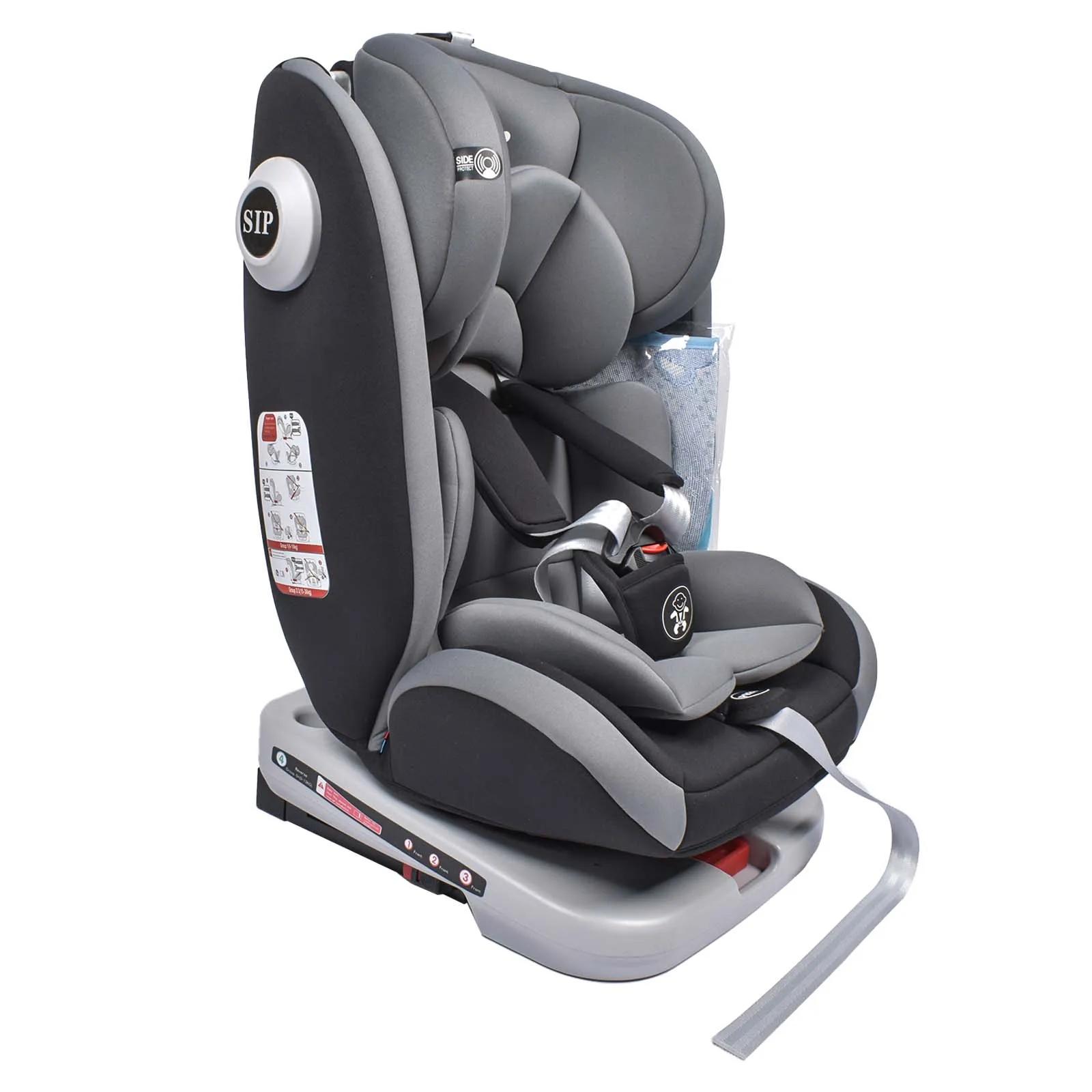 Siège auto rotatif 360° ISOFIX 9-36 kg : sécurité maximale pour enfant de 0 à 12 ans