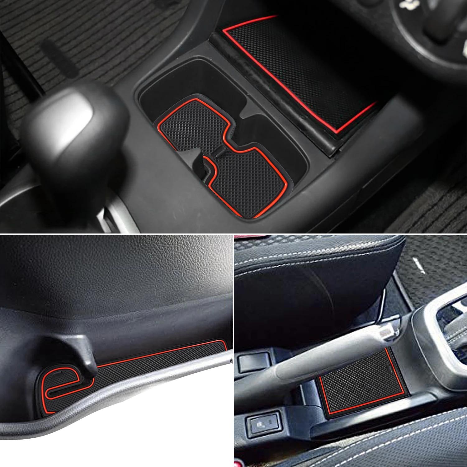 Tapis de rainure de porte de voiture pour Suzuki Swift 2018 2019 2020, accessoires de fente de porte