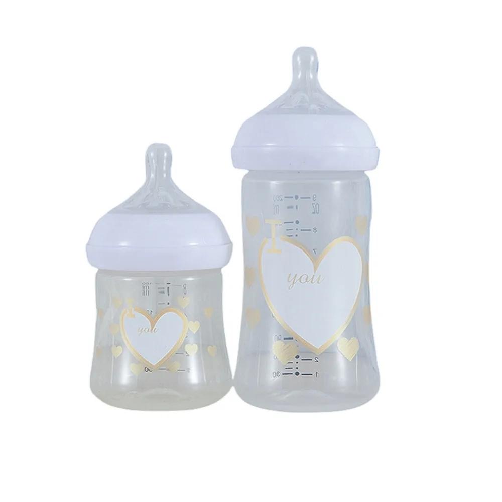 Miyocar – joli ensemble de tétines et biberons pour bébé de 0 à 6 mois, luxueux et personnalisé avec