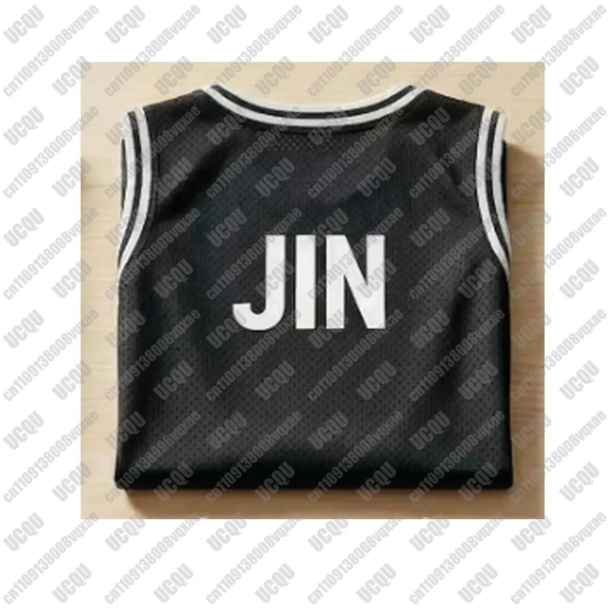 Maillot de basket Kpop unisexe 2026, débardeur respirant sans manches, gilet de sport décontracté st