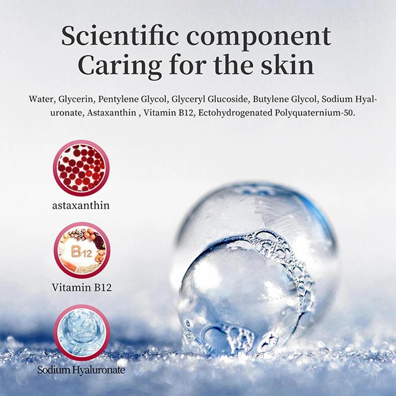 SANENDI – sérum pour la peau du visage, Ampoules hydratantes et éclaircissantes, soin avec Astaxanth